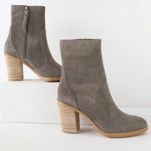 SPLENDID ROSELYN II BROWN BOOTIES